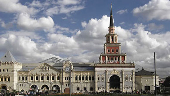 Фото Казанского вокзала в Москве