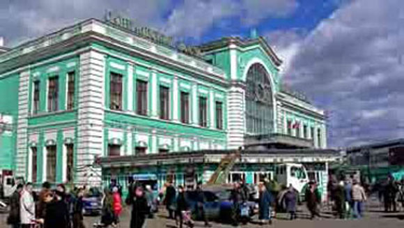 Фото Савеловского вокзала в Москве